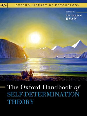 cover image of The Oxford Handbook of Self-Determination Theory